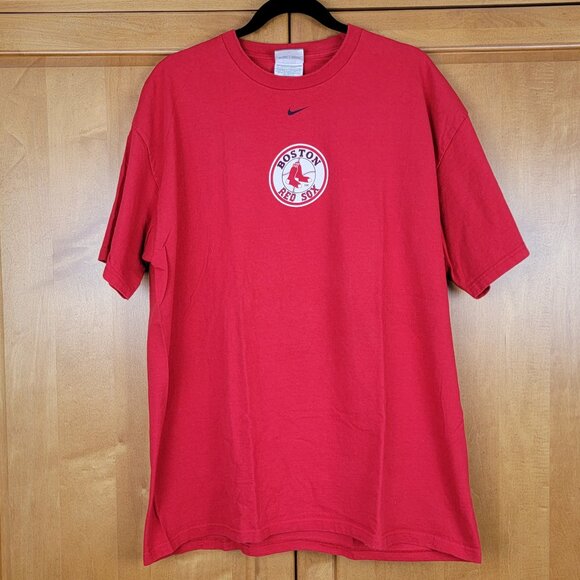 Nike Boston Red Sox MLB Baseball 2 Sided Crew Neck Tee - XL - Picture 2 of 5